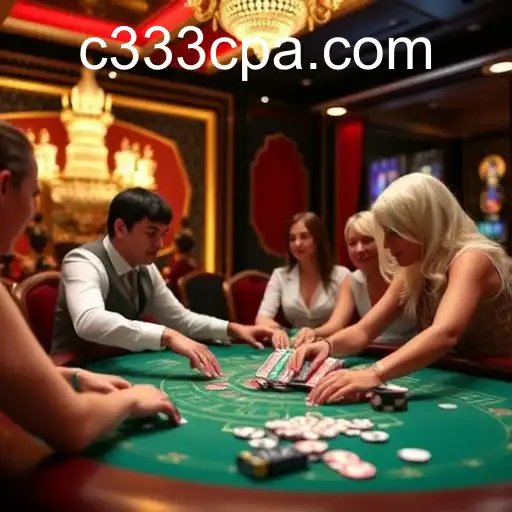 Cassino ao Vivo: Experiência de Jogo Imersiva em C333.com